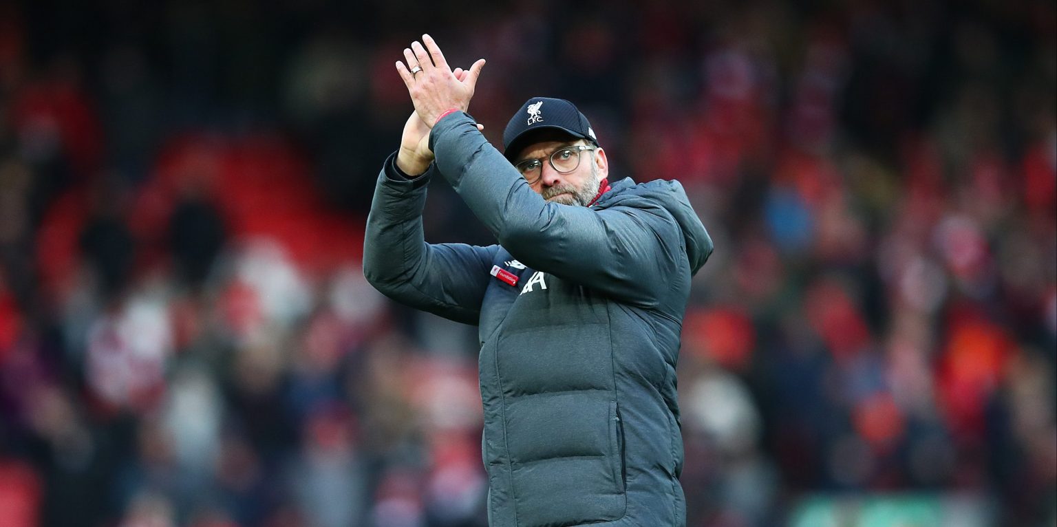 Jurgen Klopp’s new Liverpool contract includes no break clause