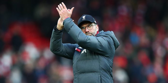 Liverpool fans react as Jurgen Klopp jokes about opposition boss in Club World Cup win