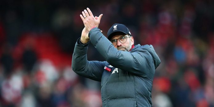 Liverpool Team for clash with Flamengo