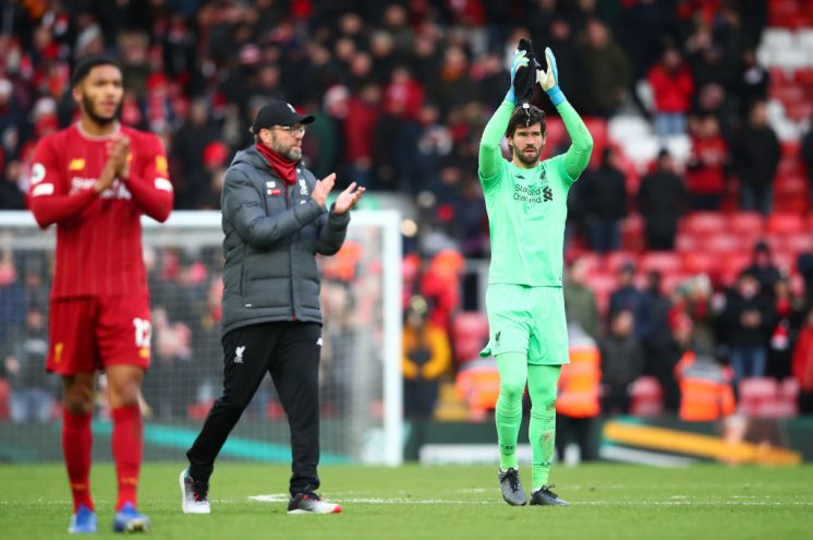 Liverpool FC v Watford FC - Premier League Clive Brunskill/Getty Images Sport