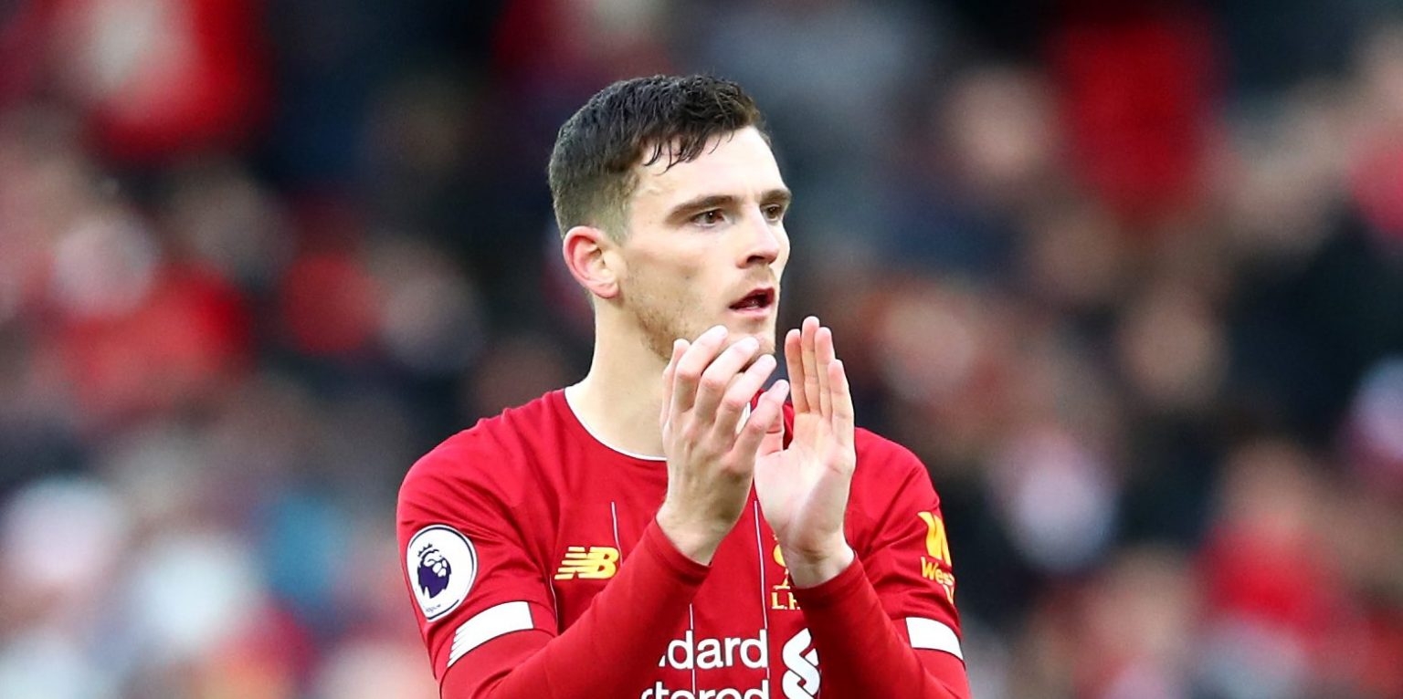 Robertson called Scotland’s person of the decade by ex-Rangers star