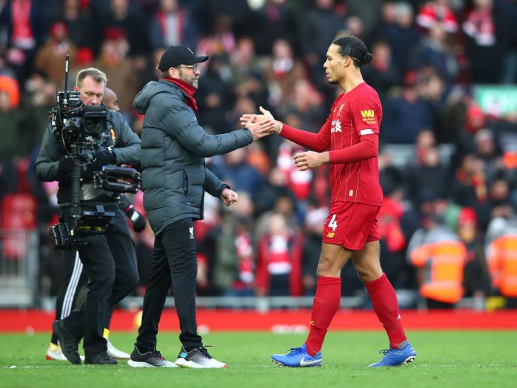 Liverpool FC v Watford FC - Premier League Clive Brunskill/Getty Images Sport