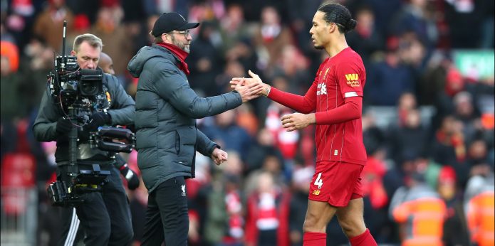 Virgil van Dijk misses Liverpool training in Qatar