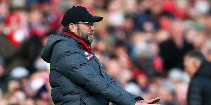 Liverpool fans react after Klopp names strong side to face Flamengo