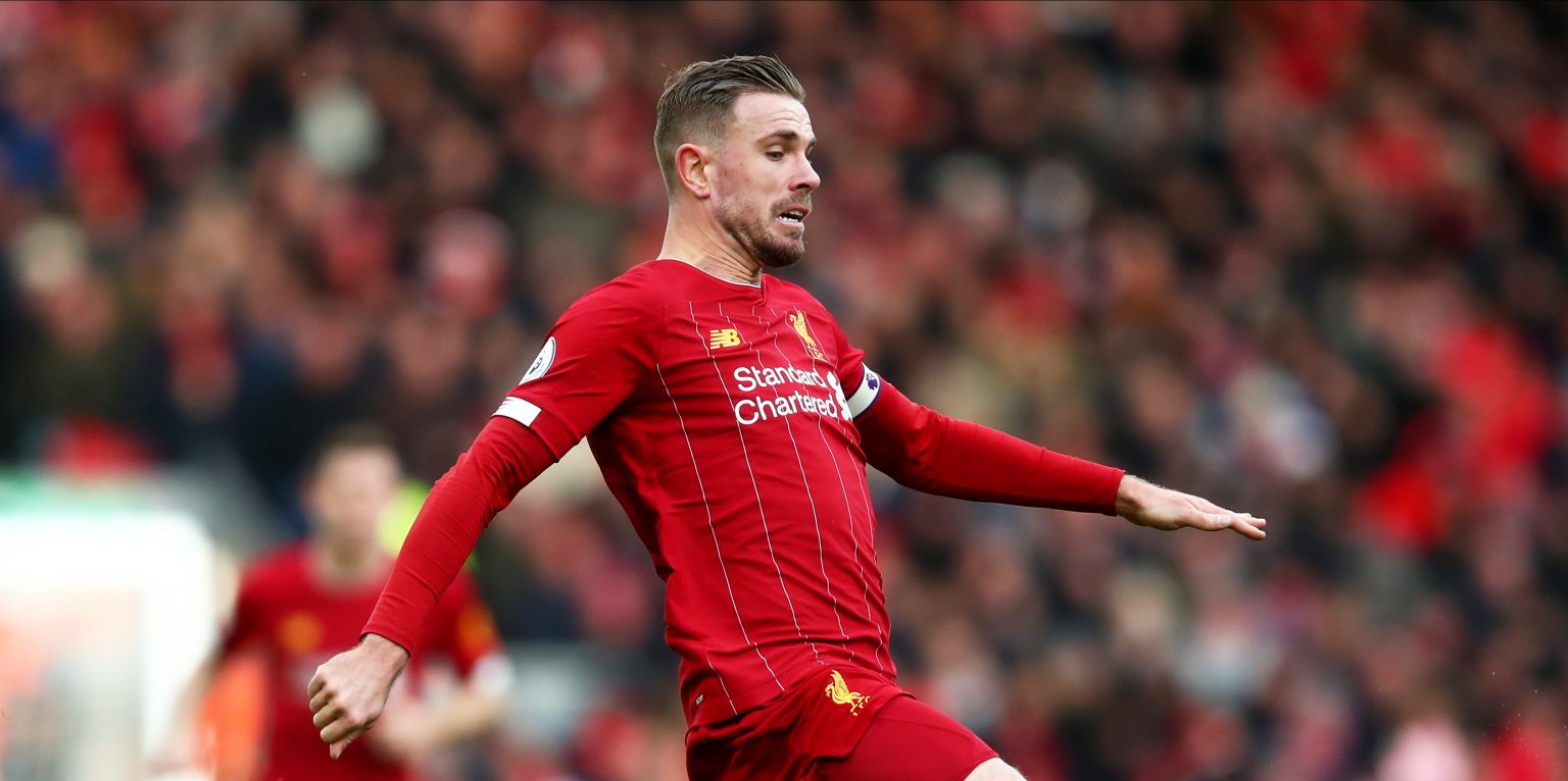 Henderson joins trio of Liverpool legends after 150th Premier League win