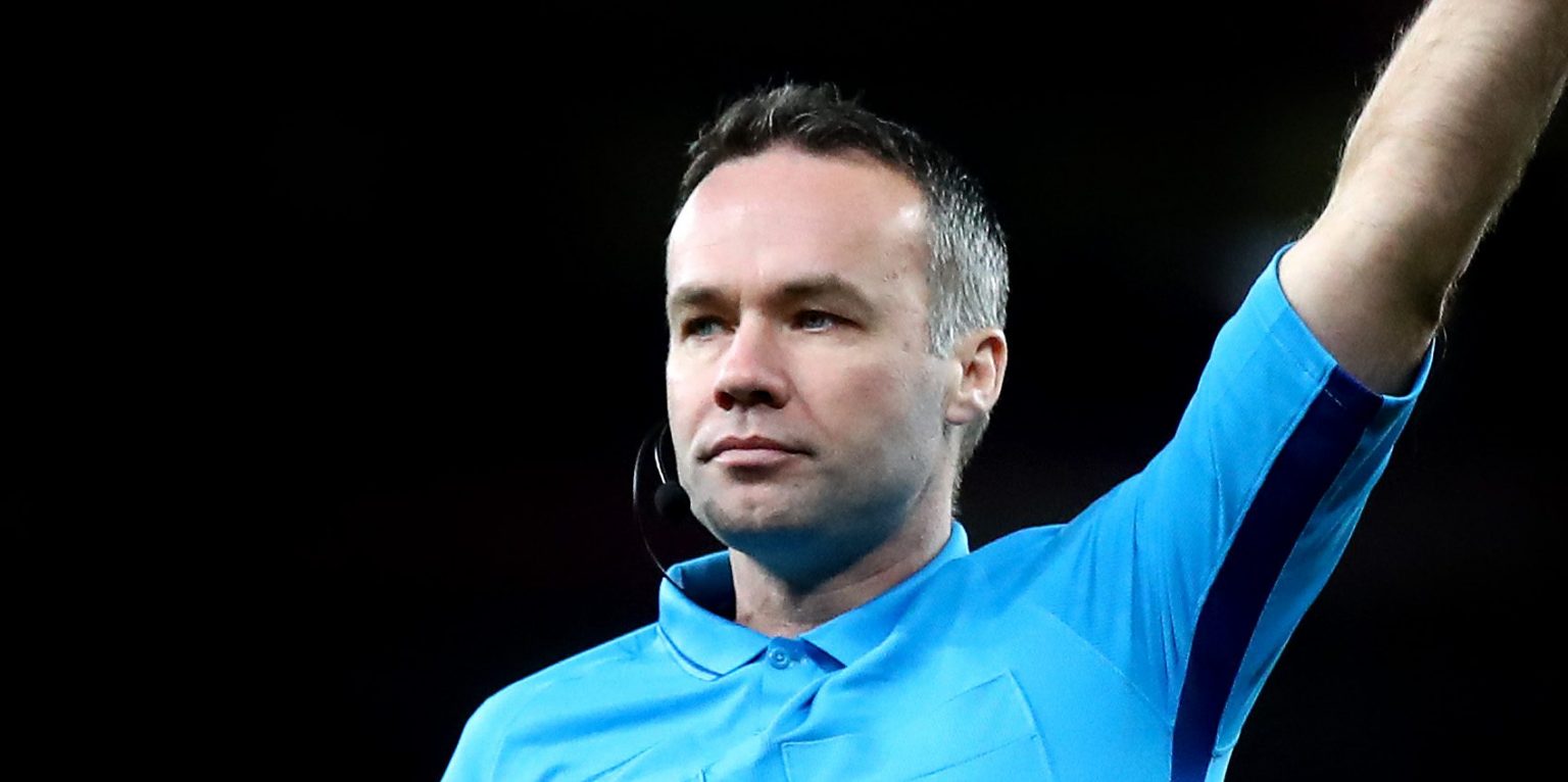 Liverpool fans react as Tierney is named referee against Sheffield United