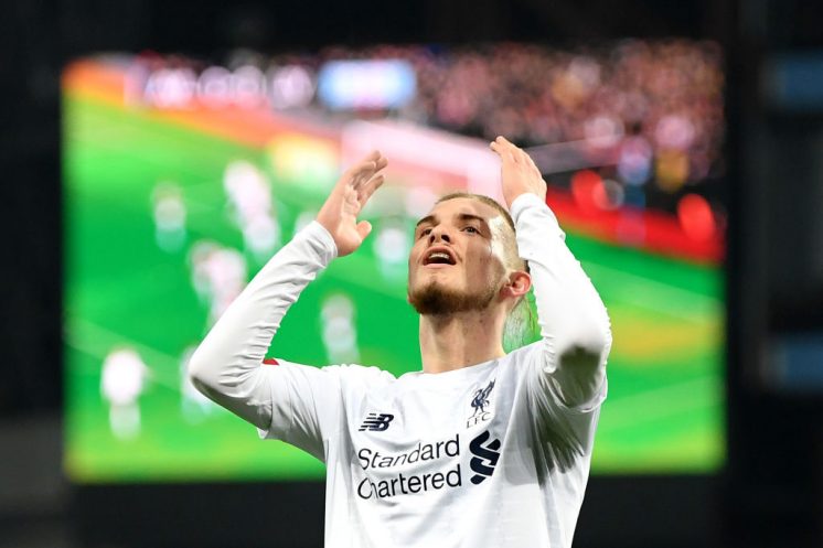 Aston Villa v Liverpool FC - Carabao Cup: Quarter Final Shaun Botterill/Getty Images Sport