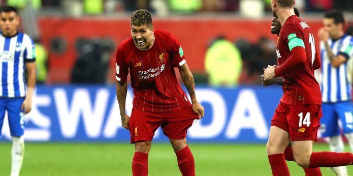 Liverpool fans love Lucas Leiva’s reaction to Firmino winner