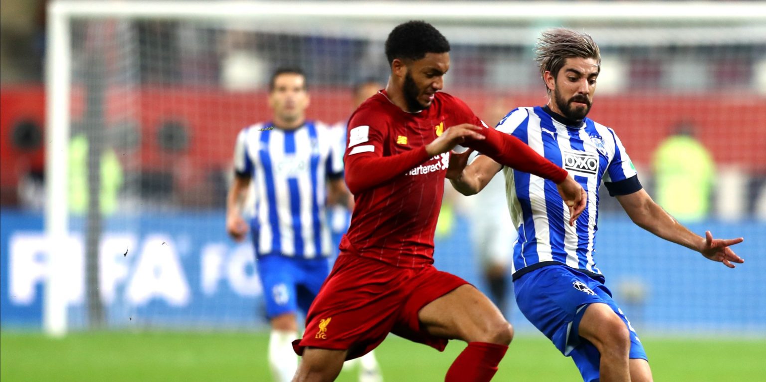 Liverpool fans praise Gomez for performance against Flamengo