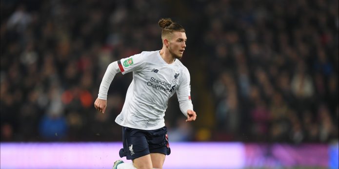 Klopp hints at possible chance for Harvey Elliott