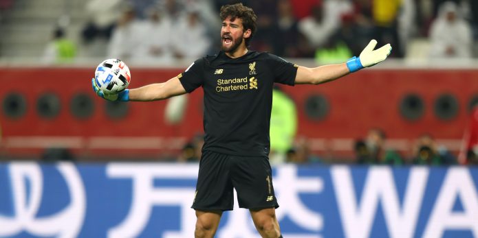 “Absolute class” – Liverpool fans hail Alisson for remarkable record
