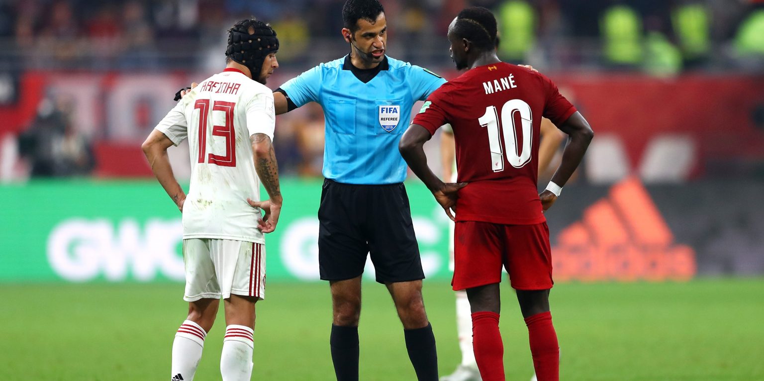 Liverpool fans vent frustrations over Club World Cup penalty decision
