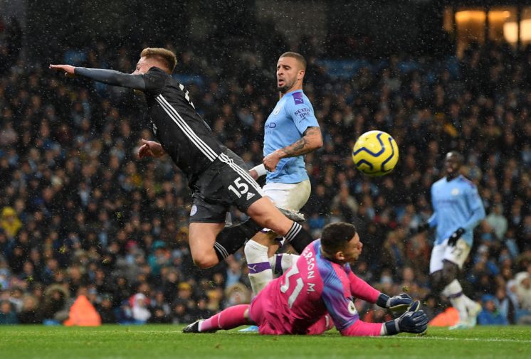 Manchester City v Leicester City FC - Premier League Michael Regan/Getty Images Sport