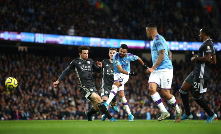 Manchester City v Leicester City FC - Premier League Clive Brunskill/Getty Images Sport