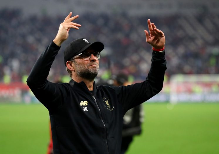 Liverpool FC v CR Flamengo - FIFA Club World Cup Qatar 2019 Francois Nel/Getty Images Sport