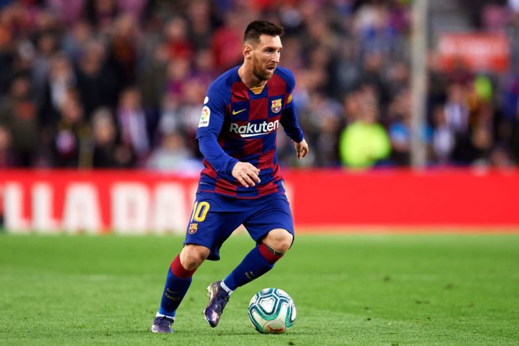 FC Barcelona v Deportivo Alaves - La Liga Alex Caparros/Getty Images Sport