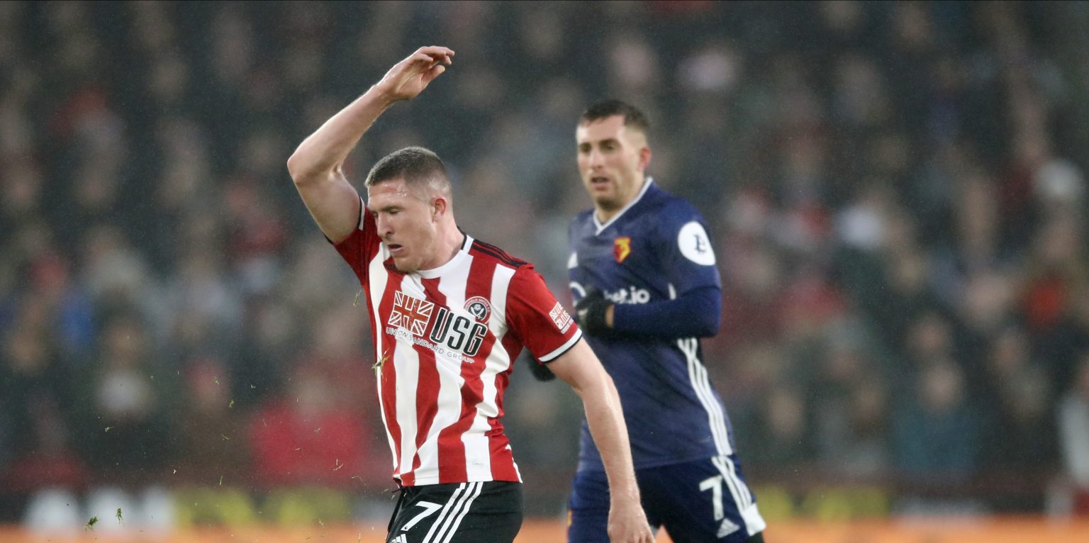 Lundstram could miss Sheffield United’s clash with Liverpool