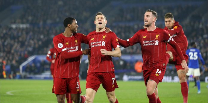 Liverpool fans react to Milner scoring with first touch