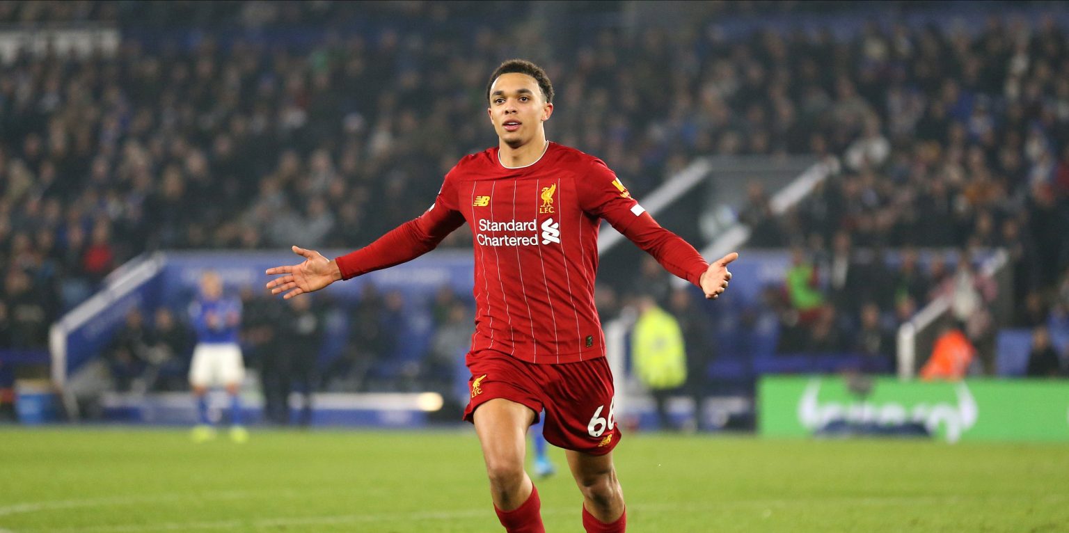Liverpool fans react to Alexander-Arnold’s Mbappe celebration