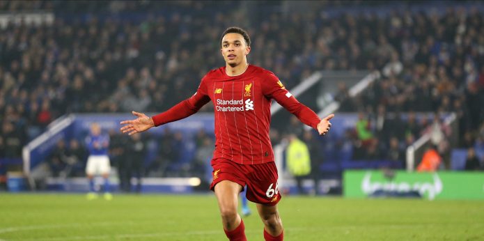 Liverpool fans react to Alexander-Arnold’s Mbappe celebration
