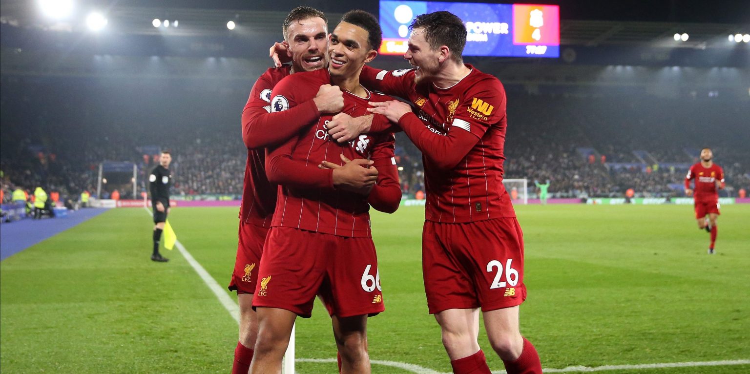 Liverpool fans love Lucas Leiva’s reaction to Arnold statistic