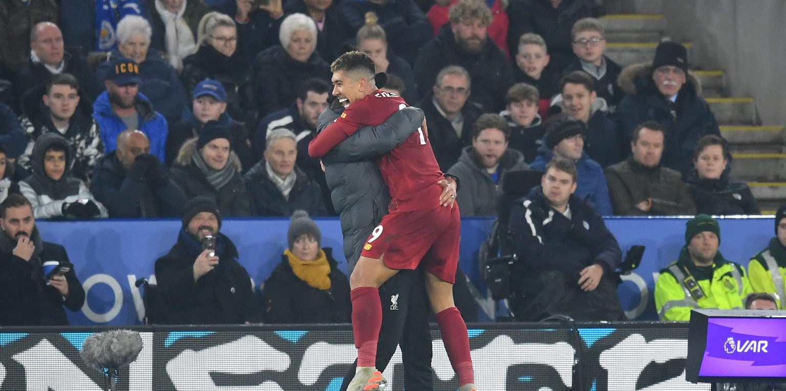 Liverpool fans react to Firmino’s second against Leicester