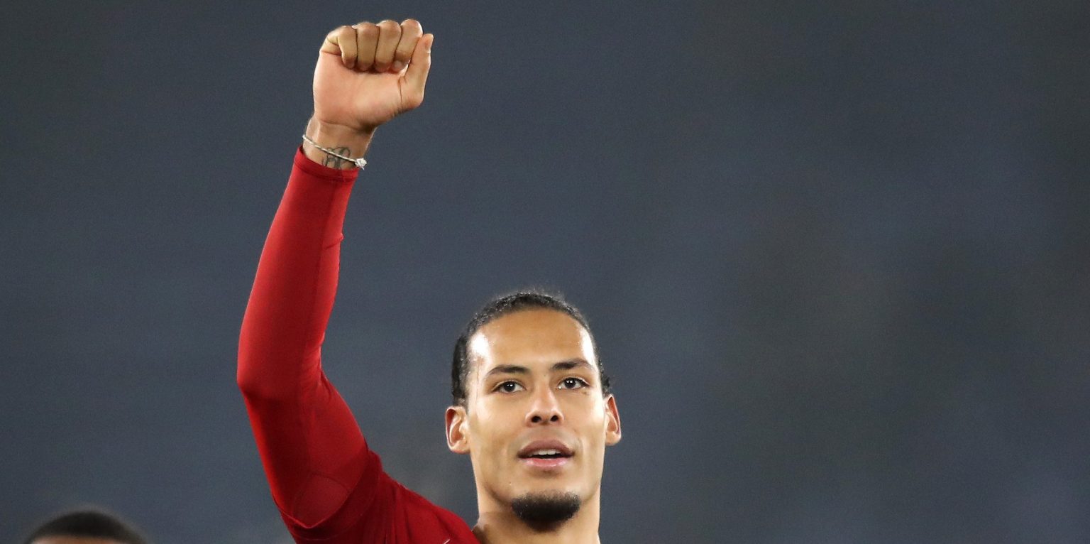 Liverpool using last season’s title pain as inspiration, says Van Dijk