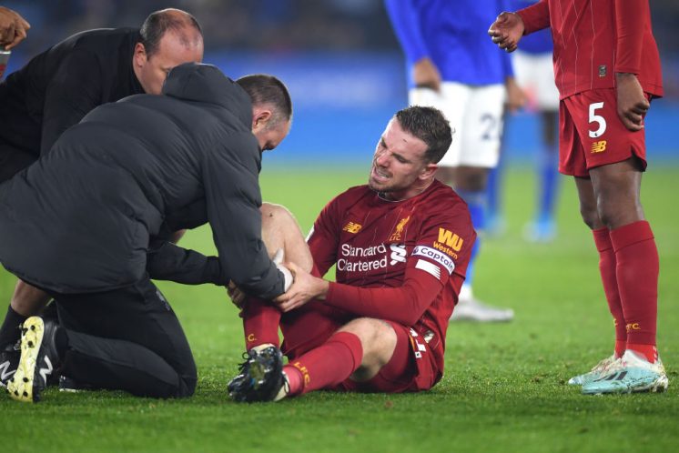 Leicester City v Liverpool FC - Premier League Michael Regan/Getty Images Sport