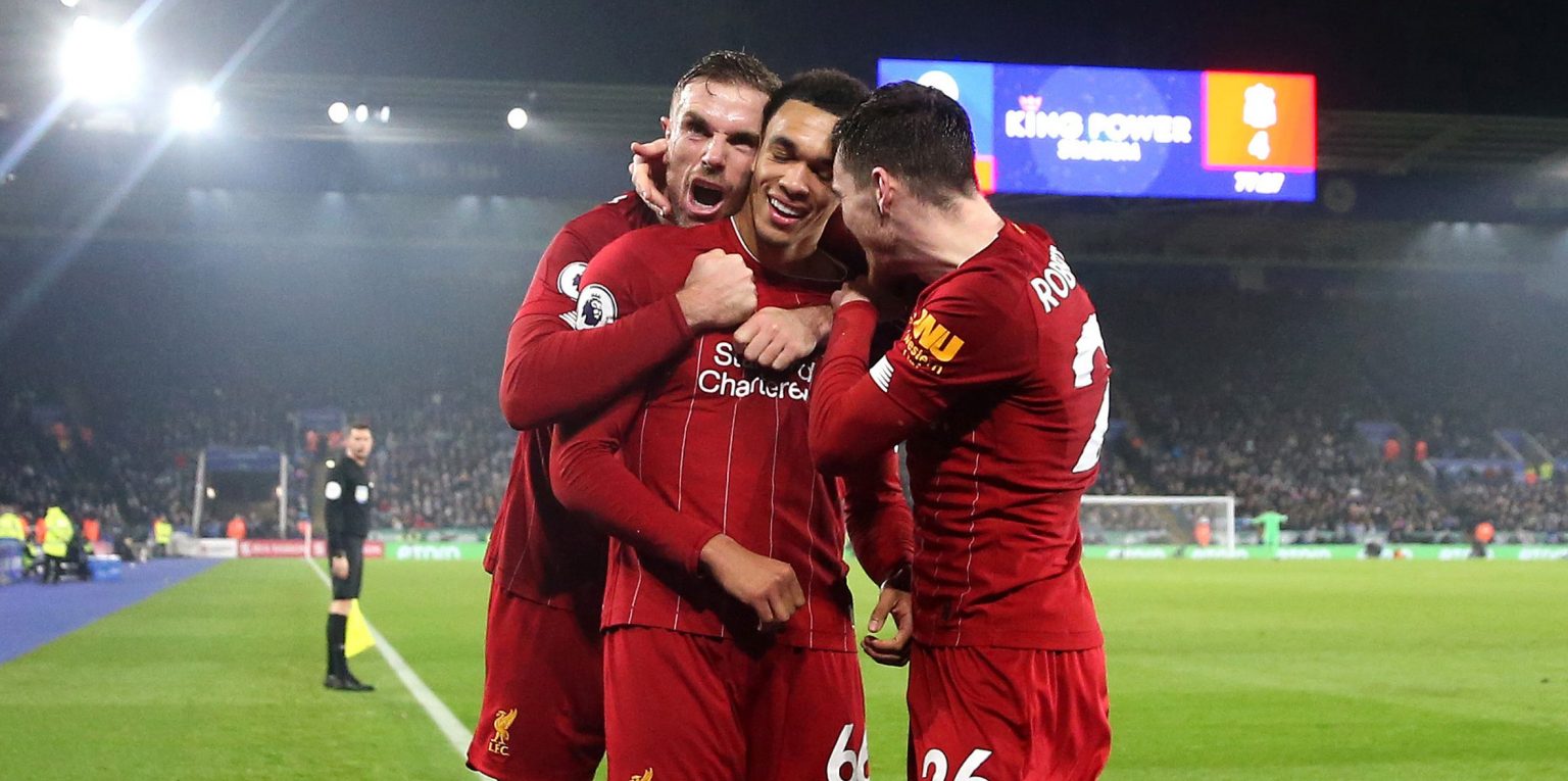 “WHAT. A. GAME.” Liverpool fans react to the win against Leicester