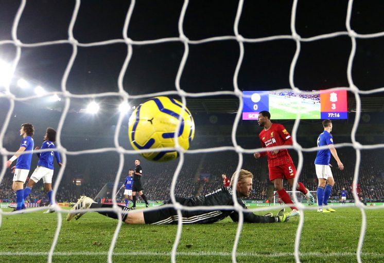 Leicester City v Liverpool FC - Premier League Alex Pantling/Getty Images Sport