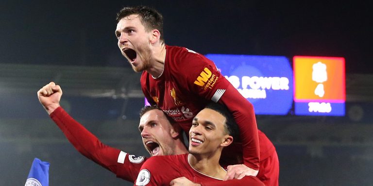 Four Findings: Leicester City 0-4 Liverpool