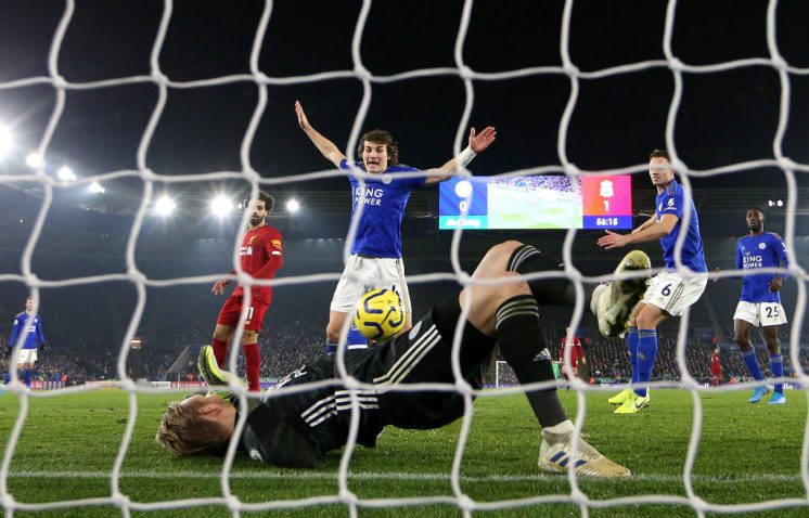 Leicester City v Liverpool FC - Premier League Alex Pantling/Getty Images Sport