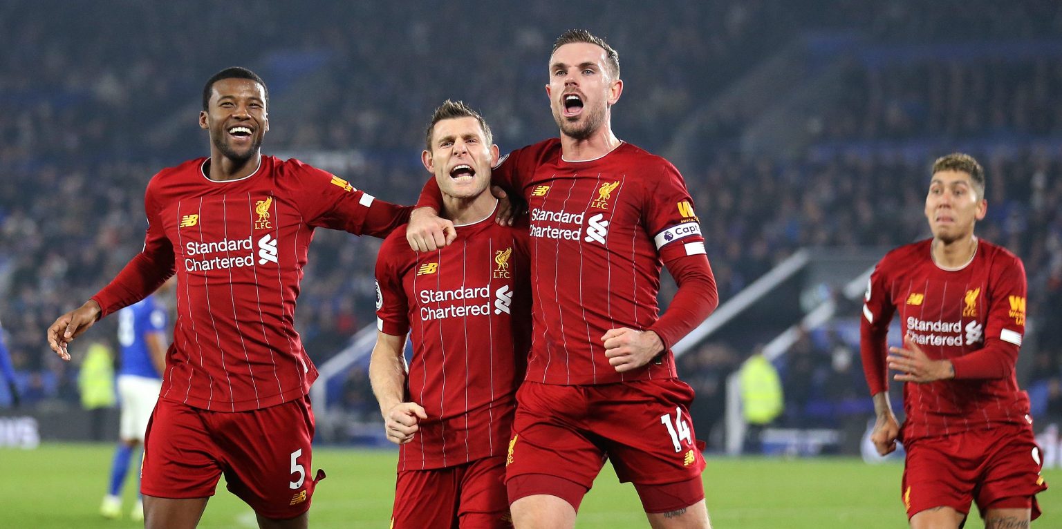Only Man City can prevent Liverpool going 50 games unbeaten, claims Merson