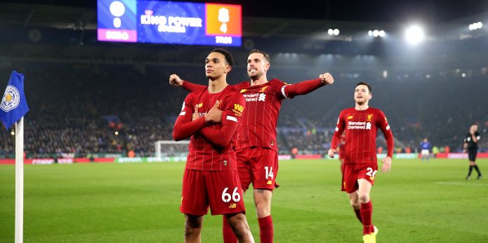 Rodgers hails Alexander-Arnold as England’s best right-back
