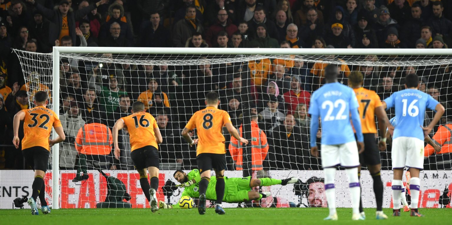 Liverpool fans slam VAR after City penalty against Wolves