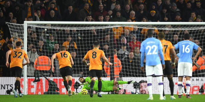 Liverpool fans slam VAR after City penalty against Wolves