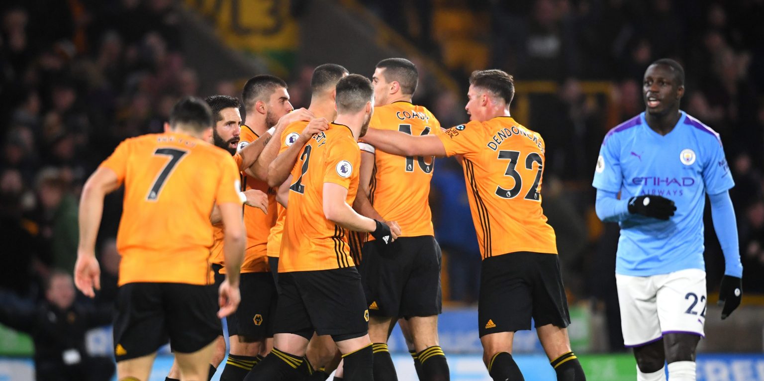 Liverpool fans delighted at Man City’s loss to Wolves