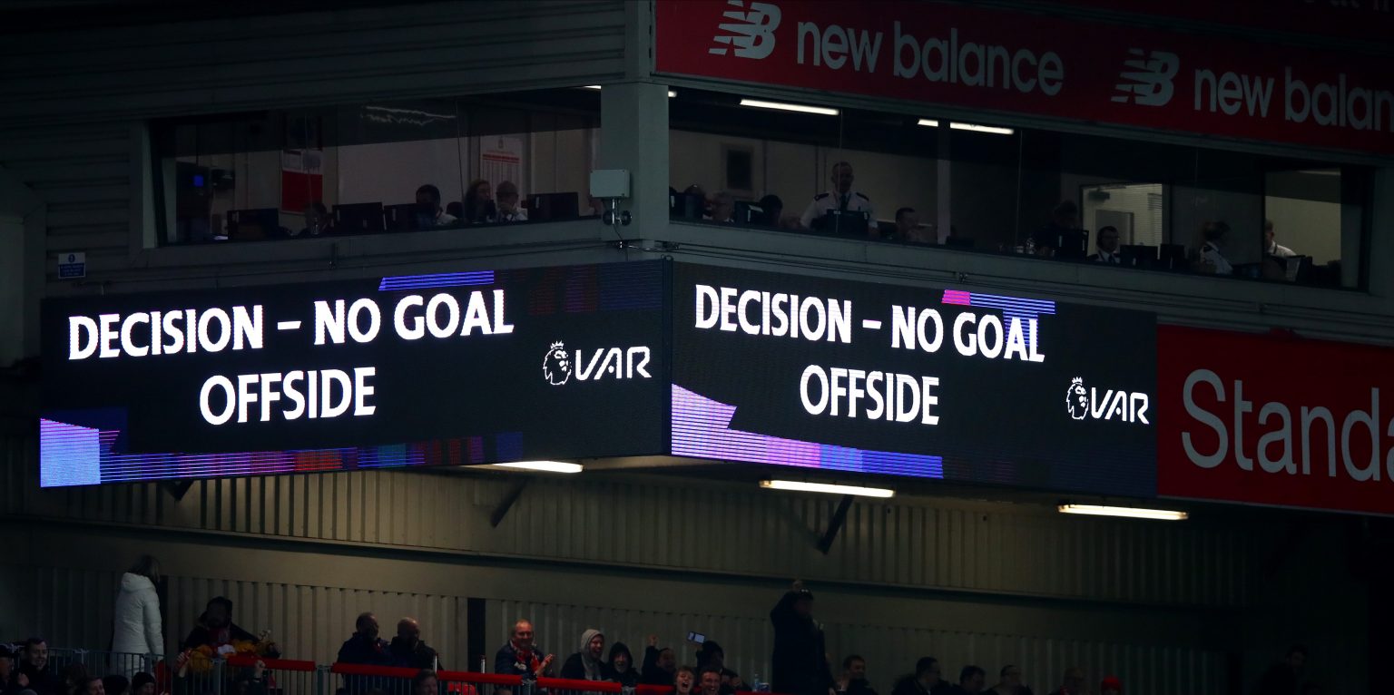 Wolves fans are fuming as VAR rules out Neto goal