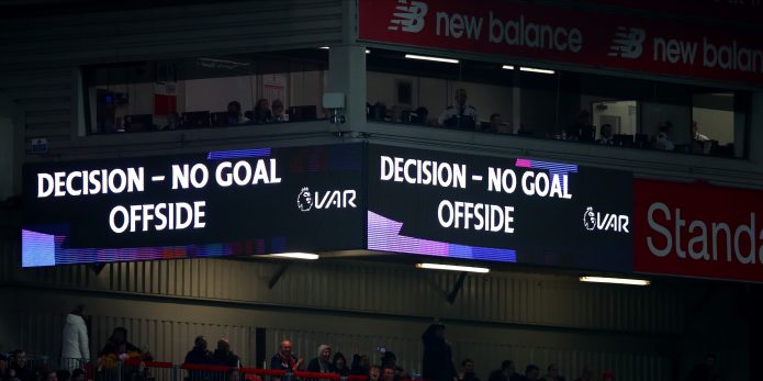Wolves fans are fuming as VAR rules out Neto goal