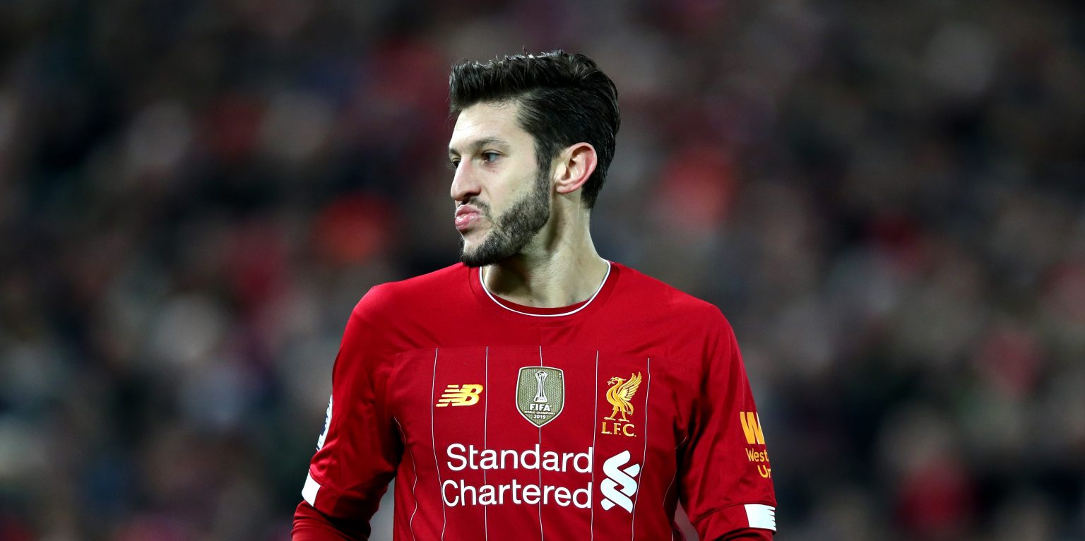 Liverpool resigned to losing Lallana next summer