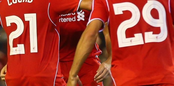 The great big Liverpool Premier League shirt number quiz