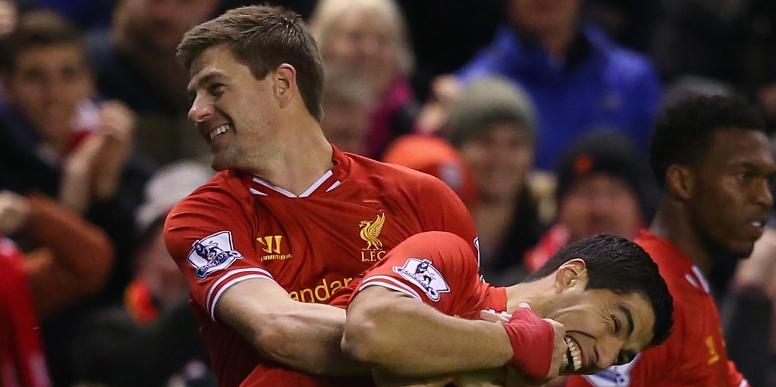 Suarez the best I ever played with, claims Gerrard