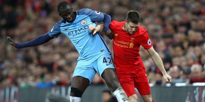 Yaya Toure: Liverpool have “good chance” of winning title