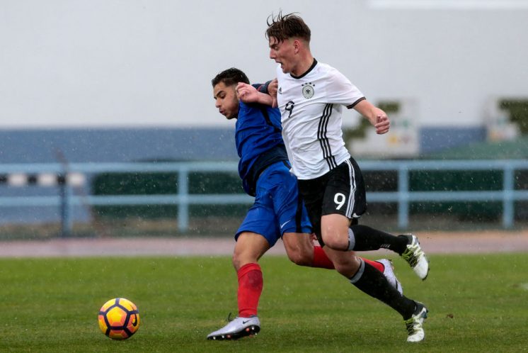 Germany U16 vs France U16, UEFA Development Tournament Match Getty Images/Getty Images Sport