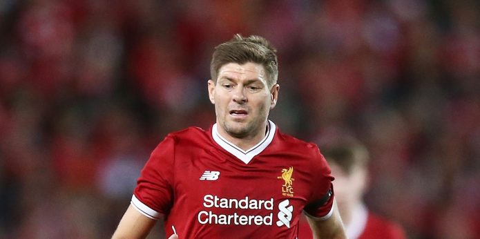 Gerrard reveals his worst Liverpool game