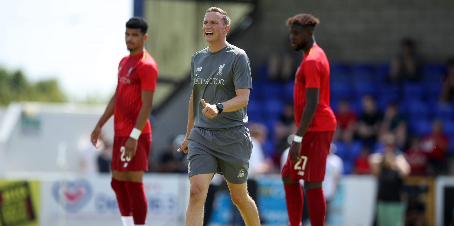 Liverpool fans want Lijnders to replace Jurgen Klopp