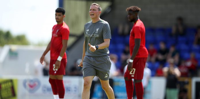 Liverpool fans want Lijnders to replace Jurgen Klopp