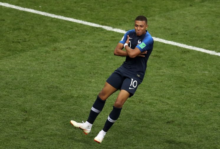 France v Croatia - 2018 FIFA World Cup Russia Final Catherine Ivill/Getty Images Sport