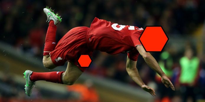 Can you name these Liverpool players without seeing their faces?