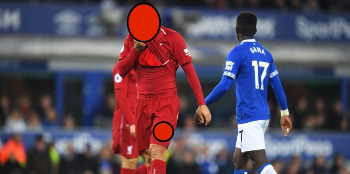 Can you name these Liverpool players without seeing their faces?